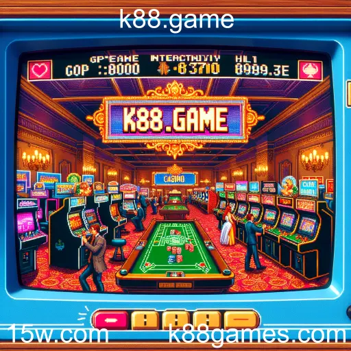 Explore a Emoção da Roleta no k88.game