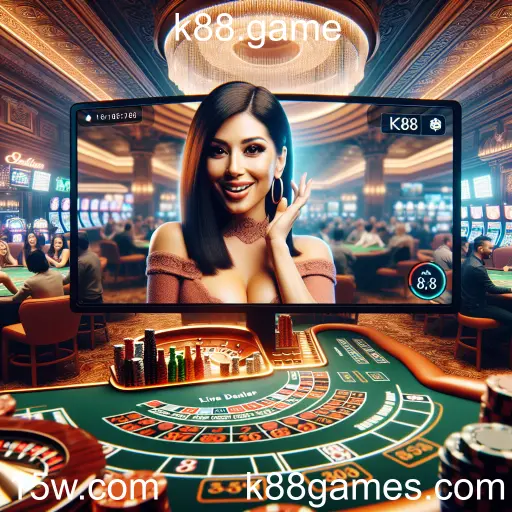 Explorando a Categoria de Jogos ao Vivo do k88.game