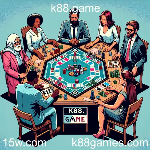 A Magia dos Jogos de Mesa: Conectando Jogadores em Todo o Mundo